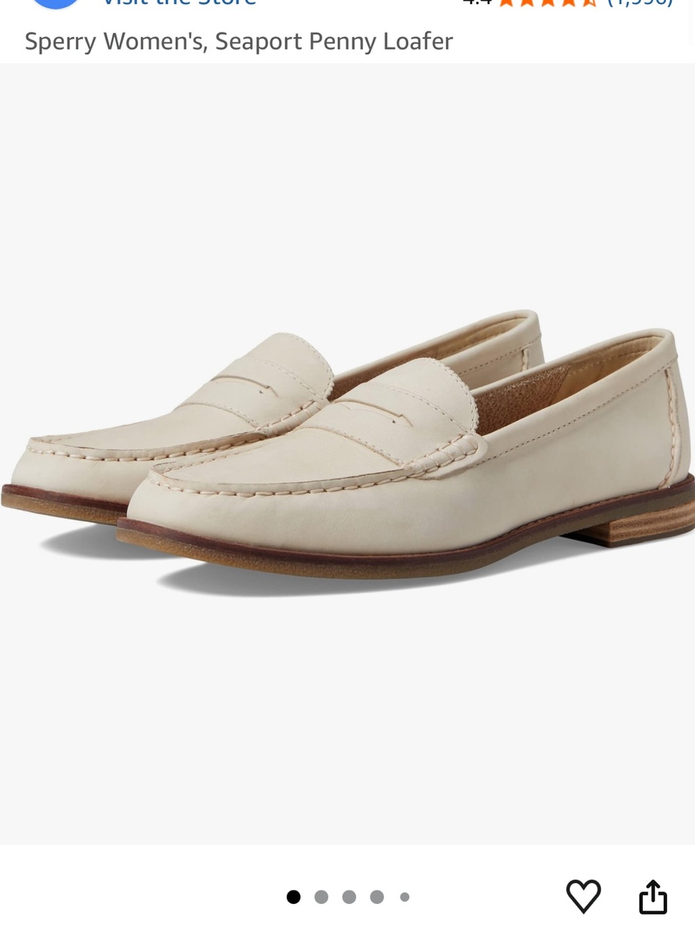 Sperry loafer